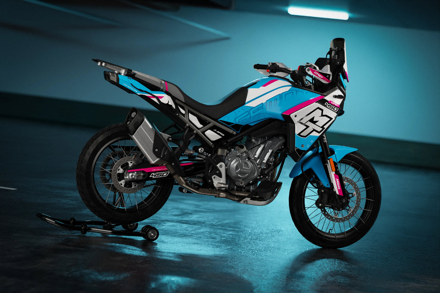 kit grafiche CF MOTO 450 MT 2024-2025 - NERION
