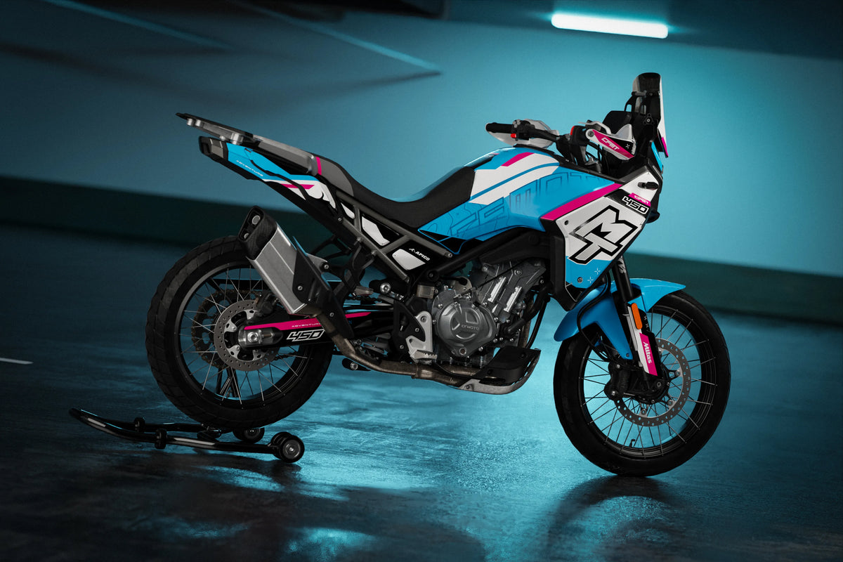 graphics kit CF MOTO 450 MT 2024-2025 - NERION