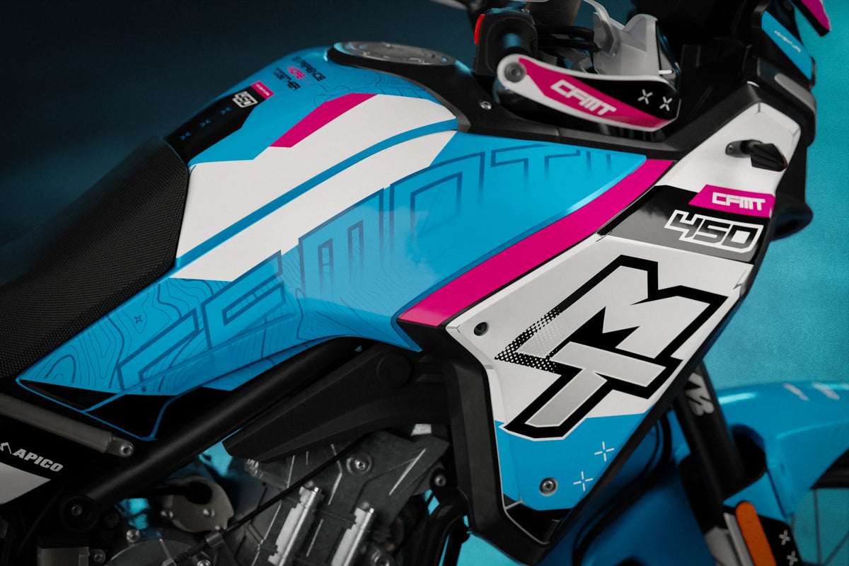 graphics kit CF MOTO 450 MT 2024-2025 - NERION