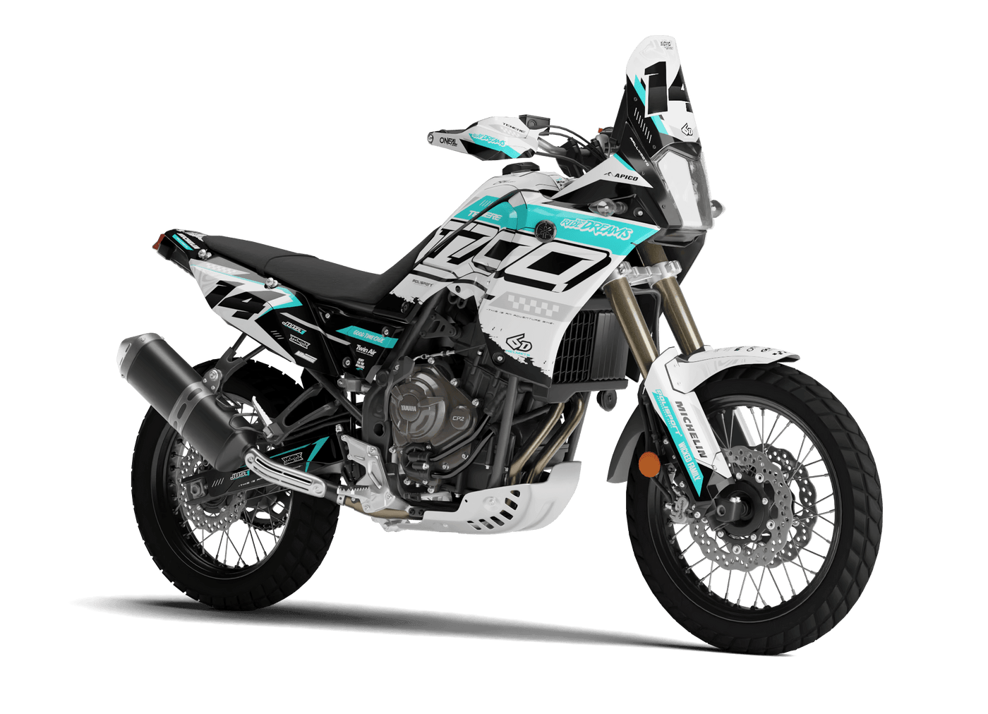 kit grafiche YAMAHA 700 TENERE - DREAMRIDE