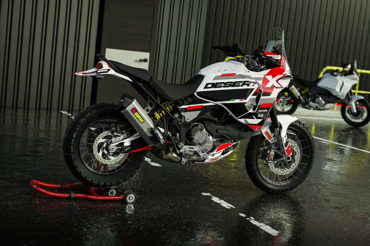 Kit Déco Ducati Desert X - DRAVON