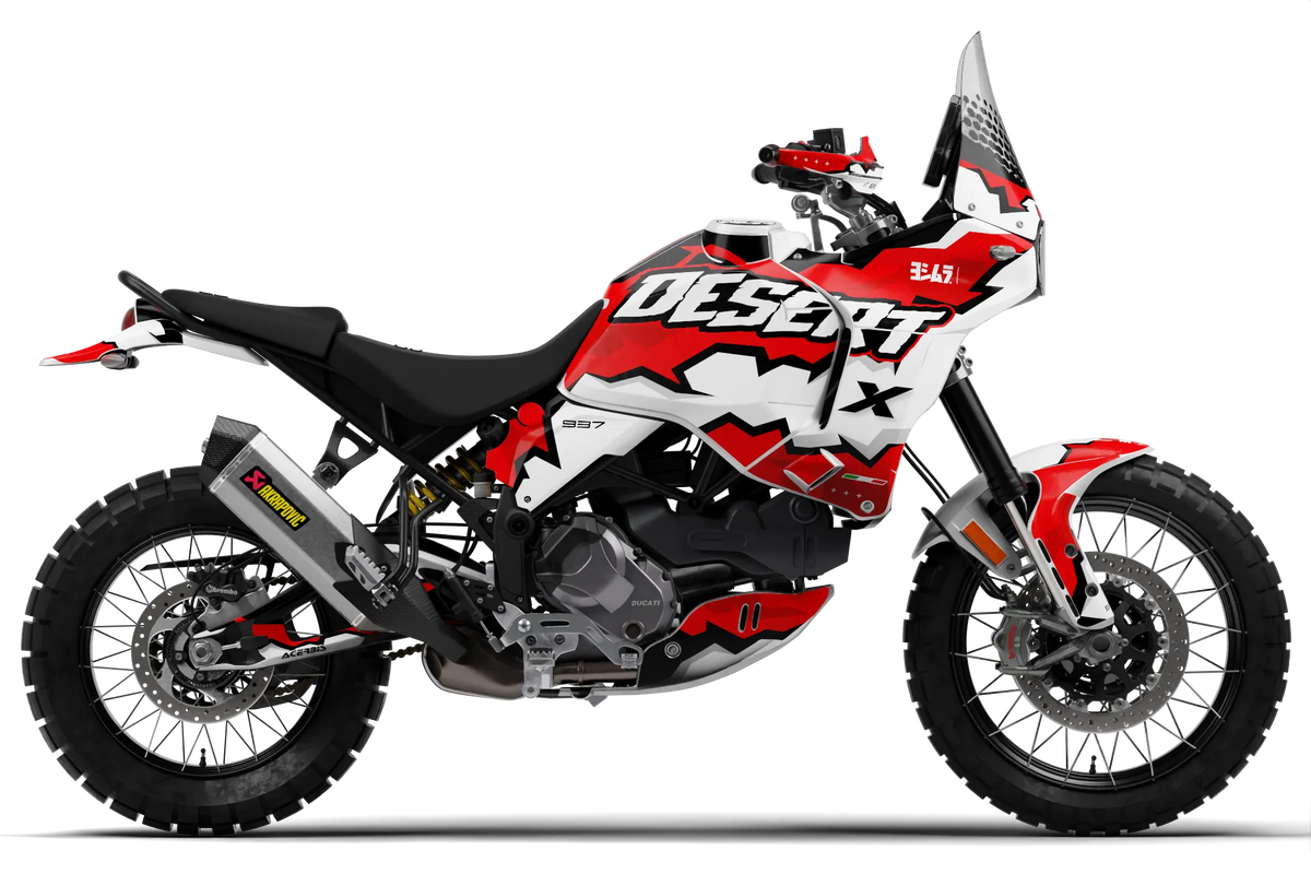 graphics kit Ducati Desert X - AURALIS