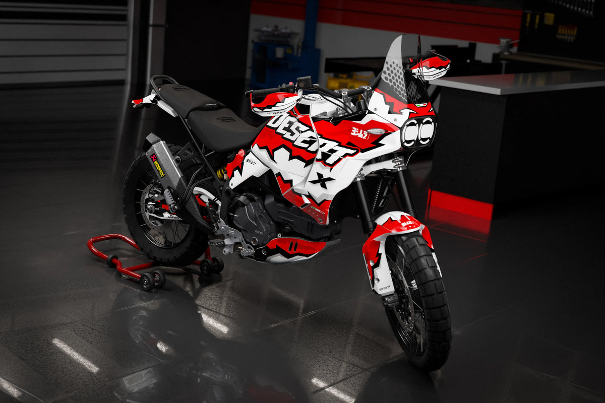 graphics kit Ducati Desert X - AURALIS