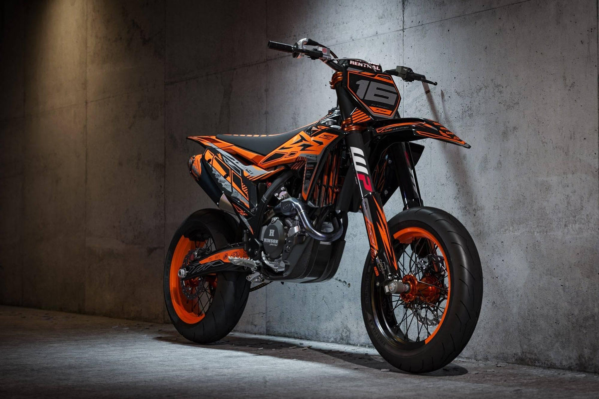 125 Exc Ktm 125 Sx Motard 2021 Supermoto Ktm Exc 125 Tempi Scarico