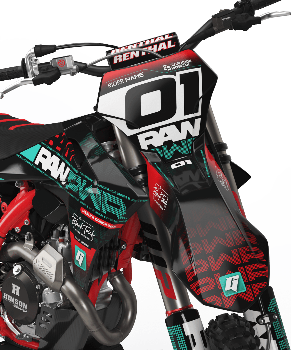 Kit Déco GASGAS EC MC 2024-2025 - Raw PWR