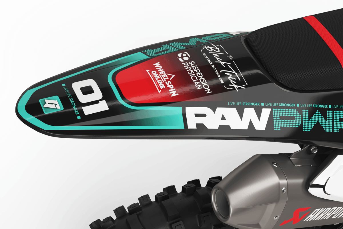 Kit Déco GASGAS EC MC 2024-2025 - Raw PWR