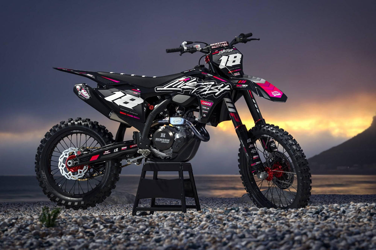 Dekor-Kit GASGAS an alle Modelle anpassbar - RIDE YOUR DREAMS