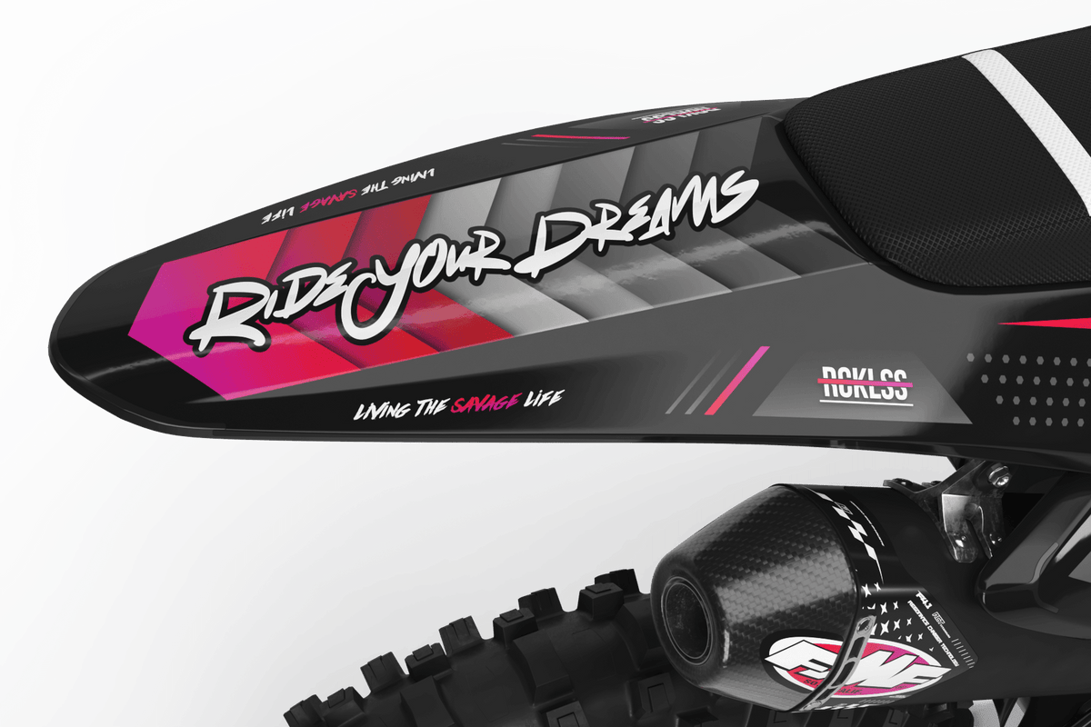 Dekor-Kit GASGAS an alle Modelle anpassbar - RIDE YOUR DREAMS