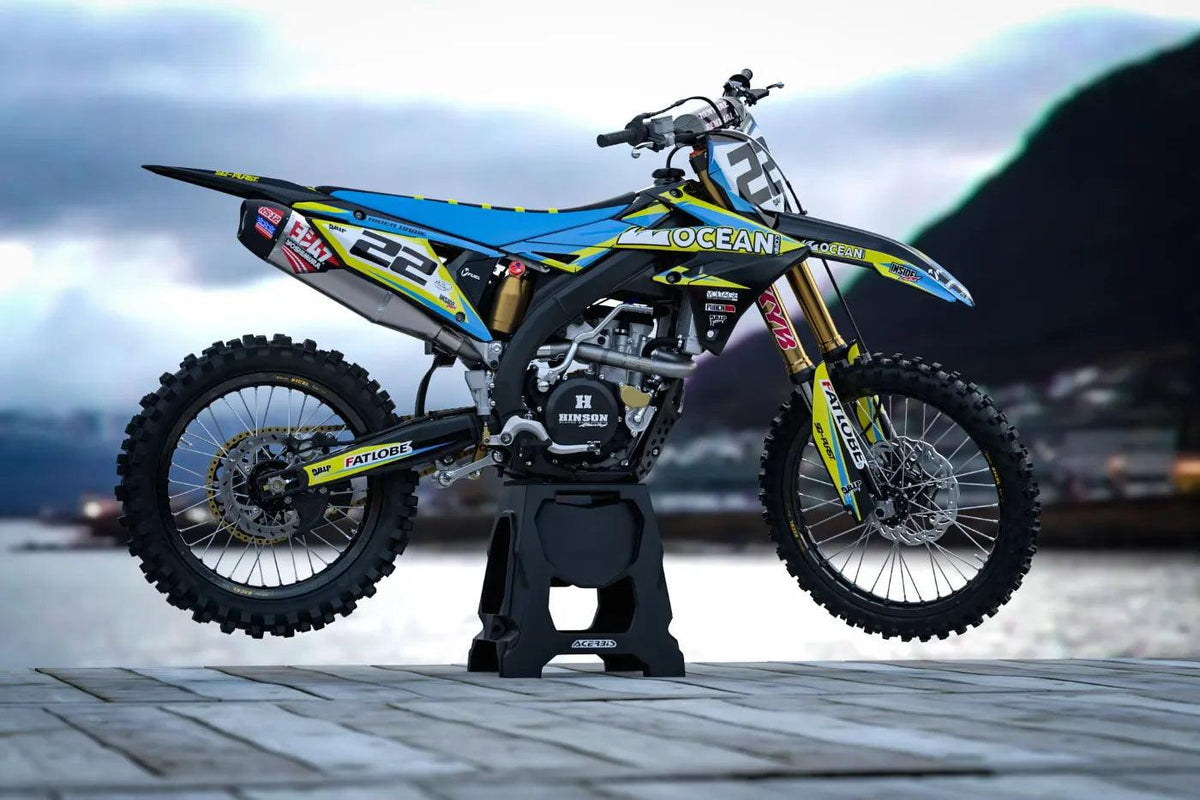 Kit Déco SUZUKI RM/RMZ Semi-Personnalisé - RAFALE