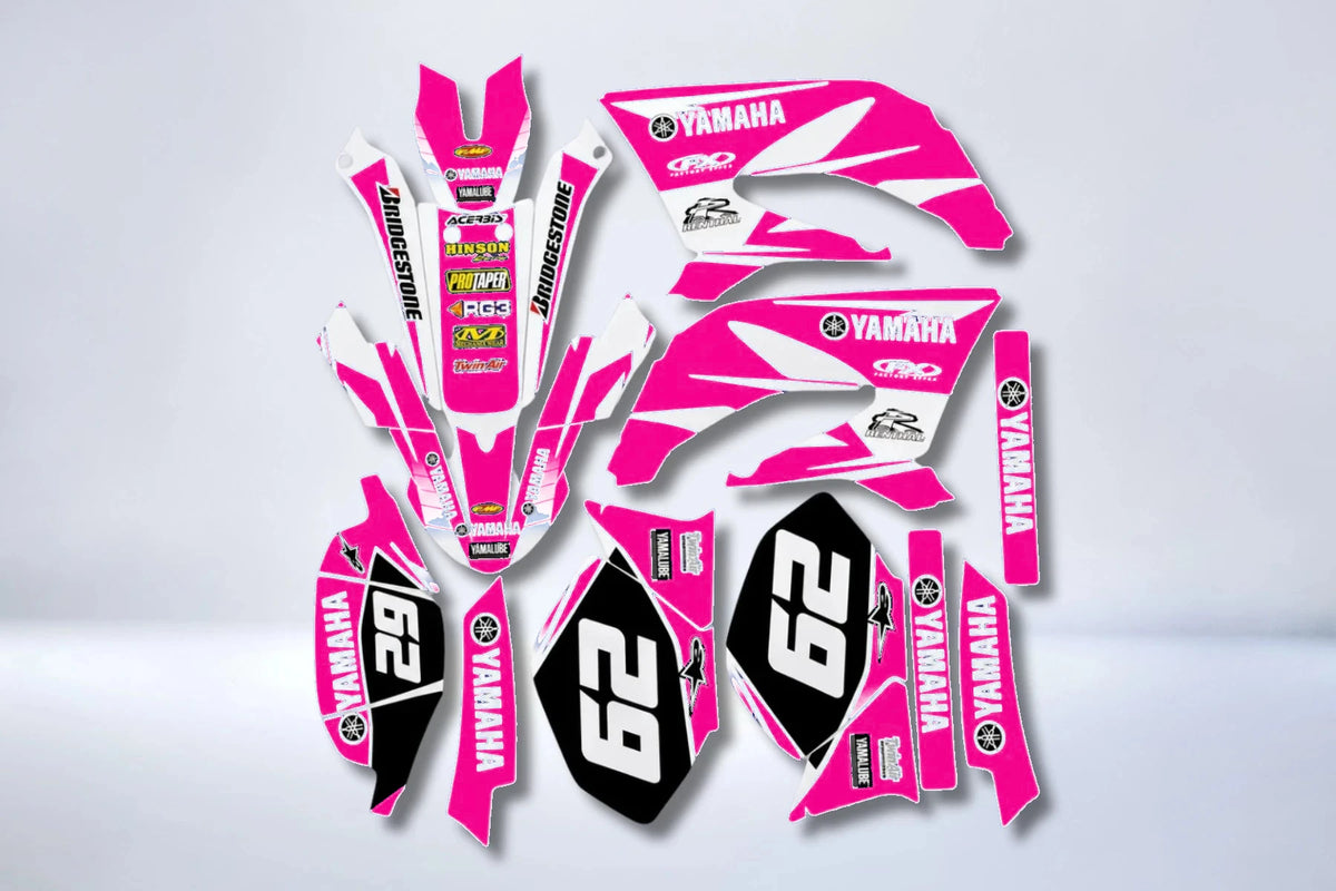 Kit Deco Yamaha DT 50 2003-2020 - REPLICA YZ