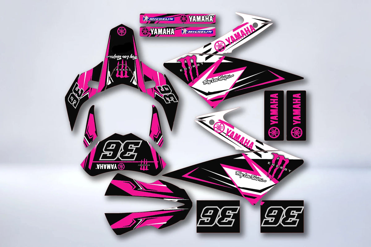 Kit grafiche YAMAHA XT 660 X DOPO 2006 MONSTER BLU