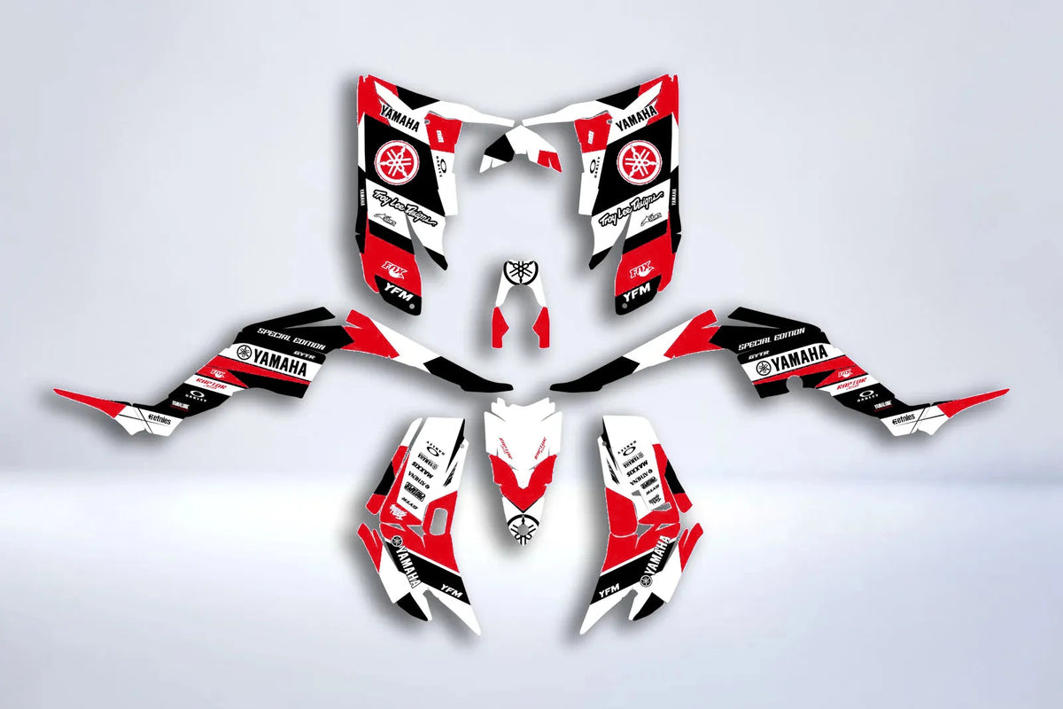 Graphics kit Yamaha YFM 350 Raptor - ZYNORA