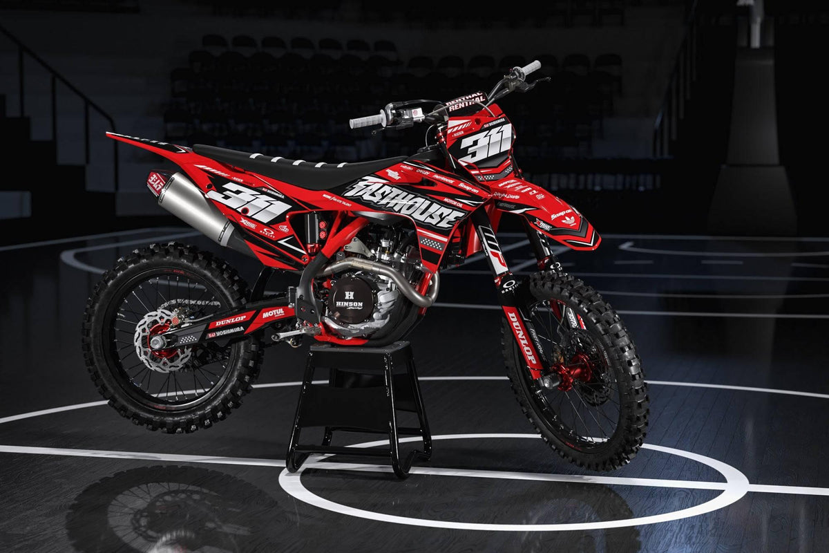 Fasthouse - Semi-Custom Decal Kit