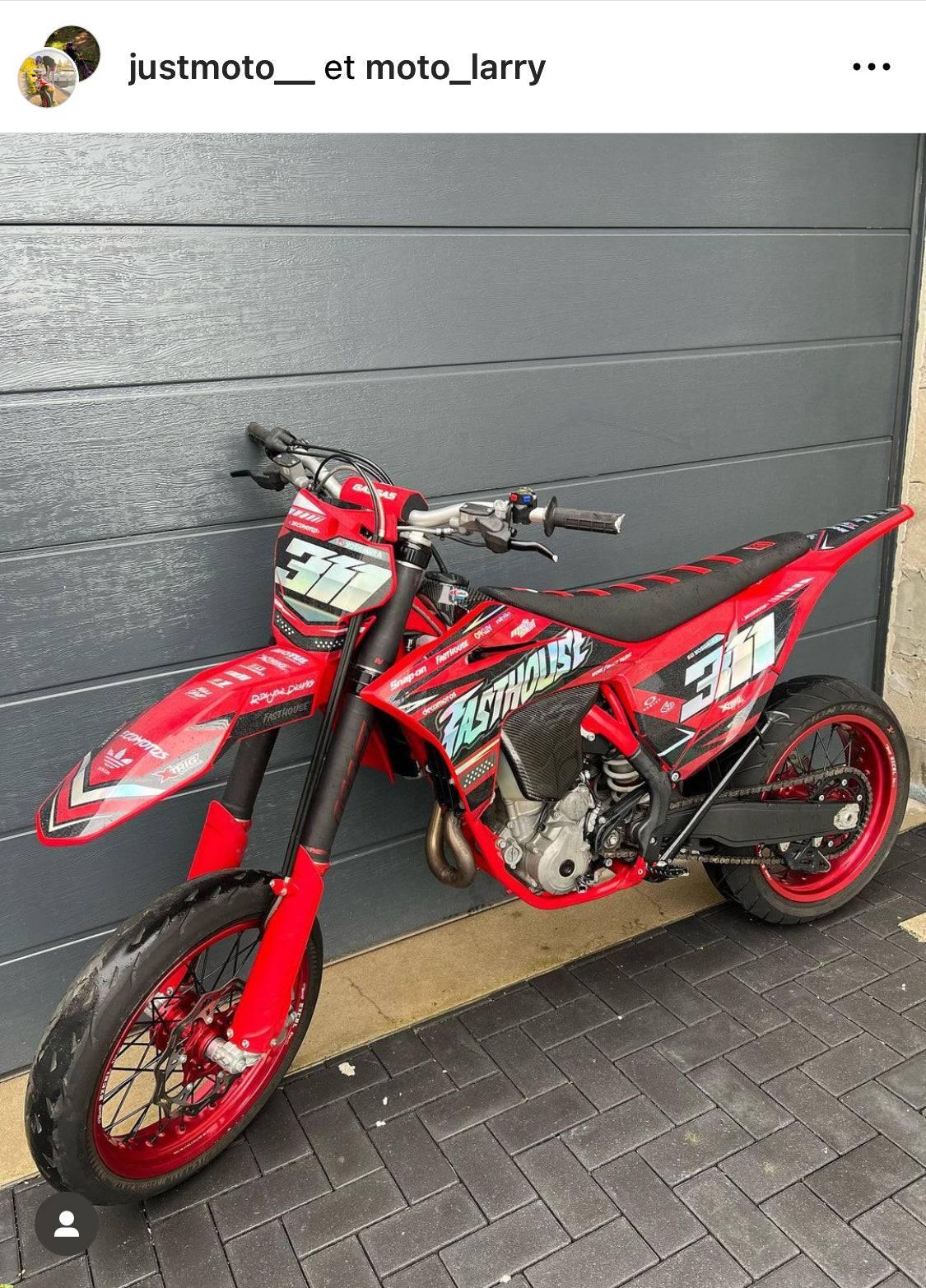 Fasthouse - Semi-Custom Decal Kit