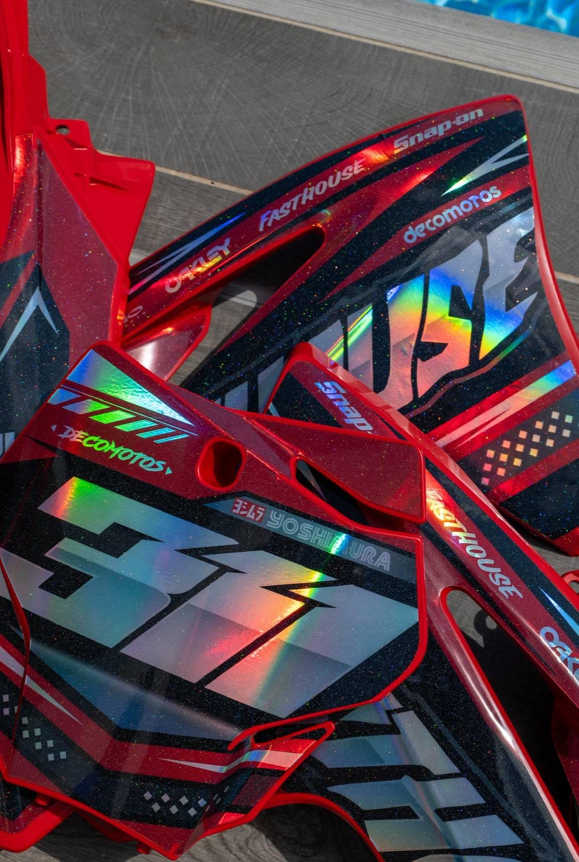 Fasthouse - Semi-Custom Decal Kit
