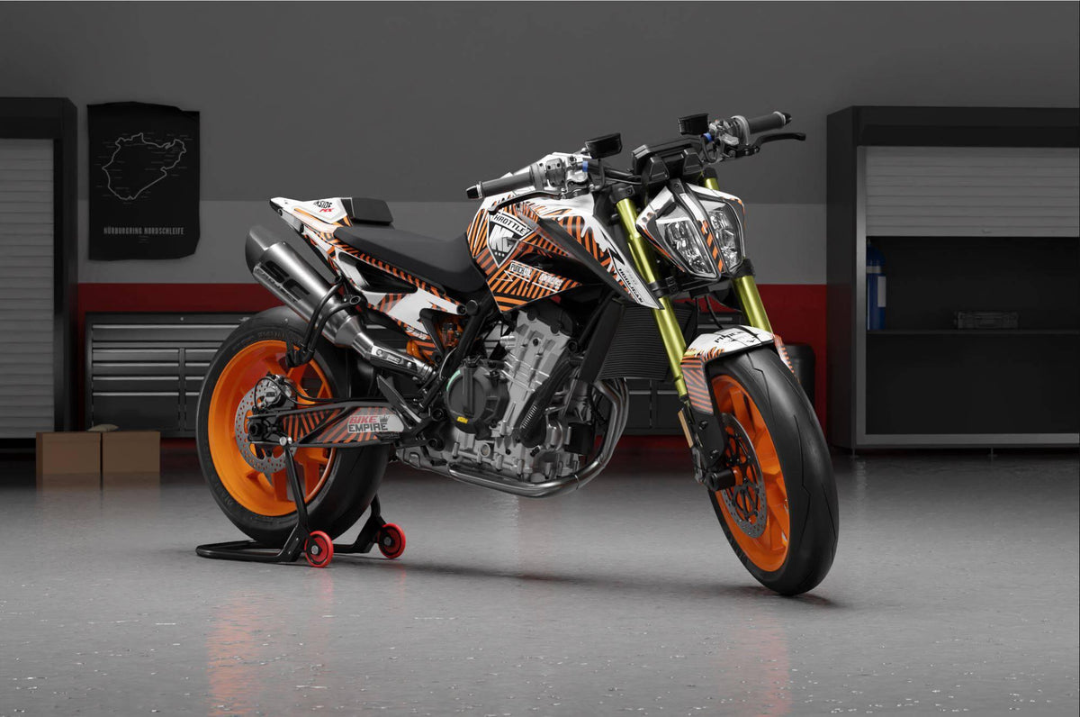 Line - KTM DUKE Semi-Custom graphics kit