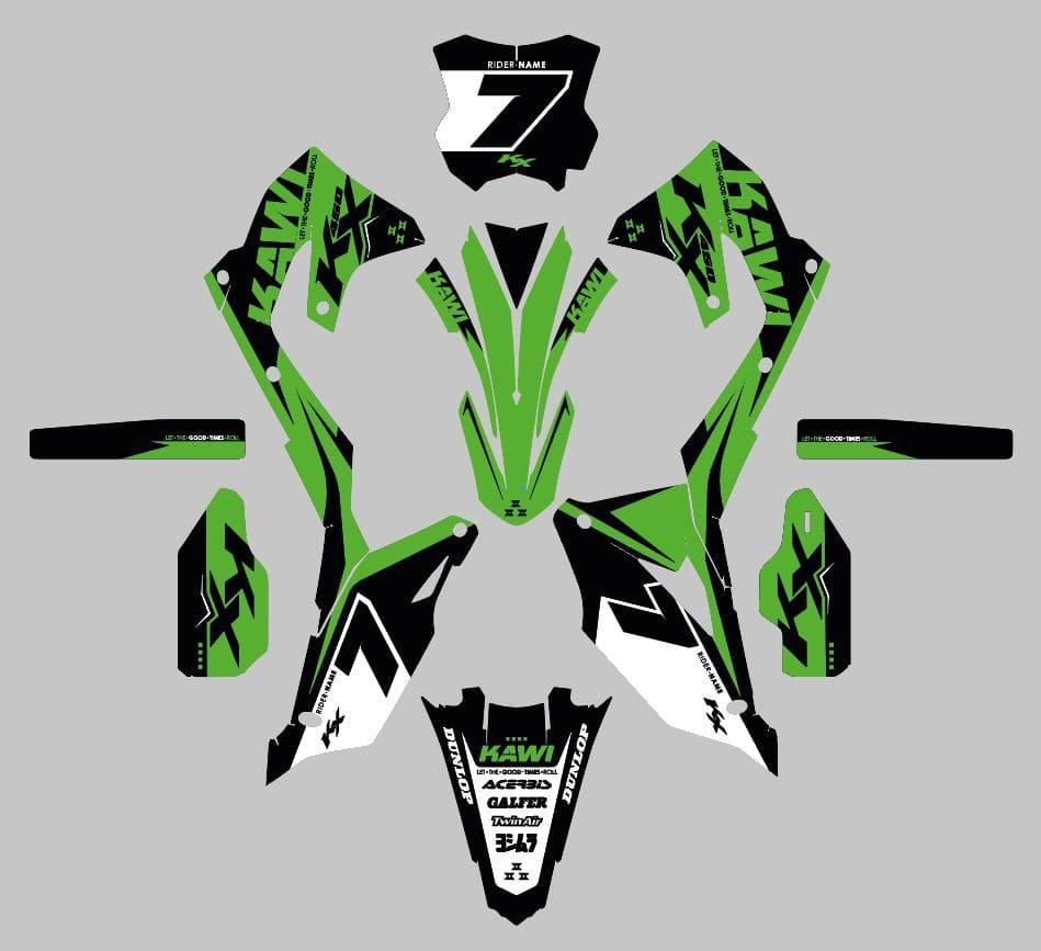 Axon - Semi-Custom graphics kit