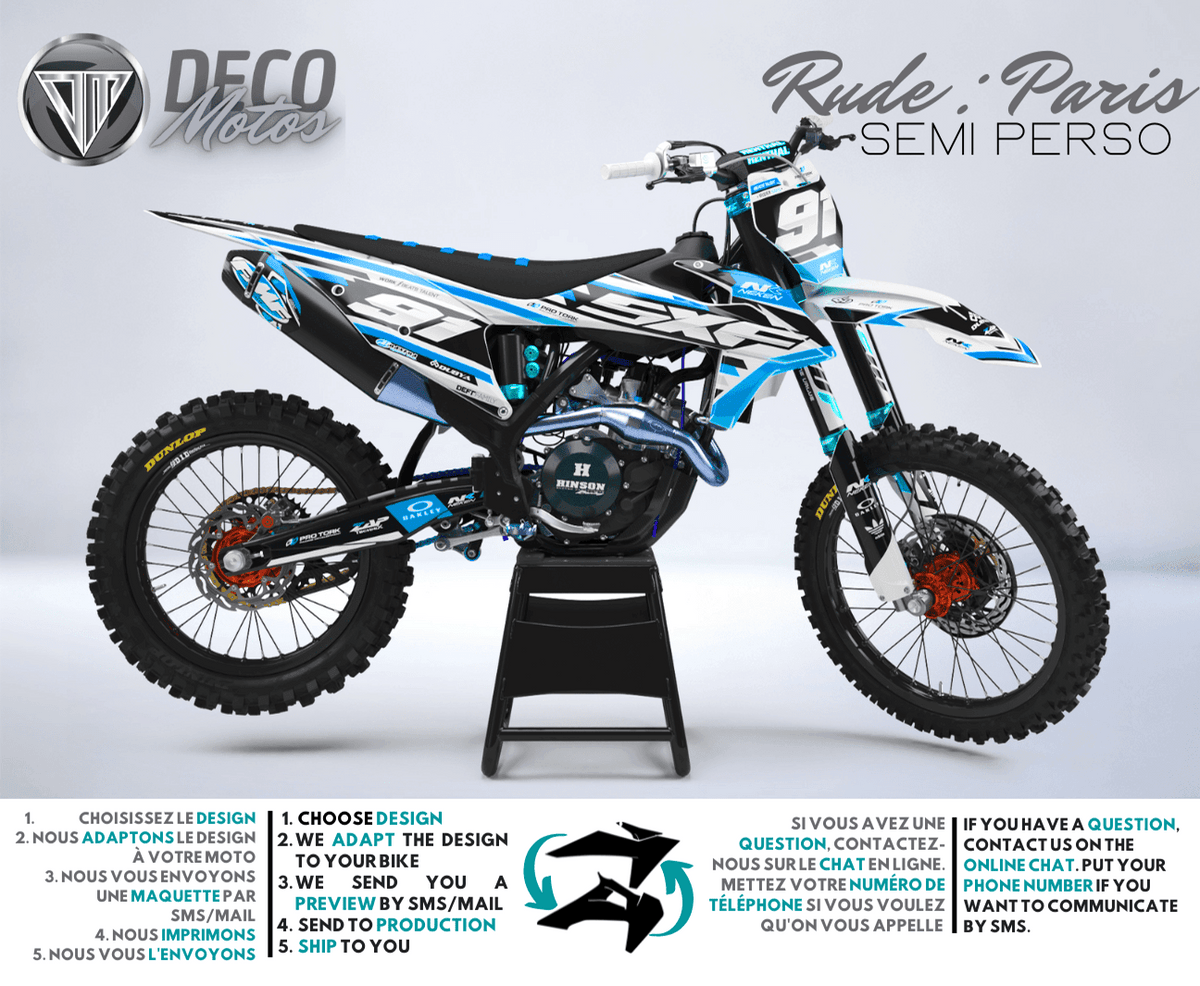 Paris - Semi-Custom Graphics Kit