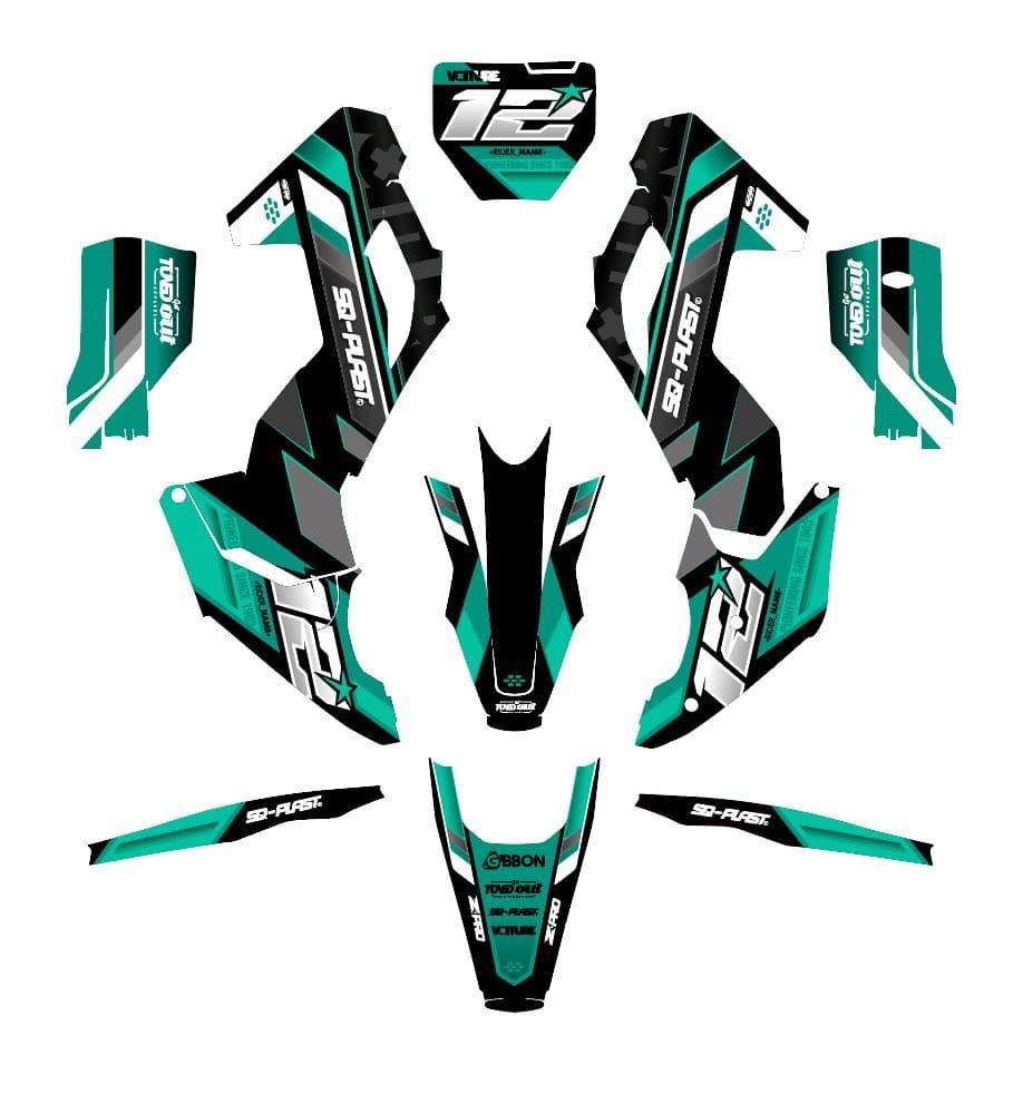 Star - Semi-Custom graphics kit