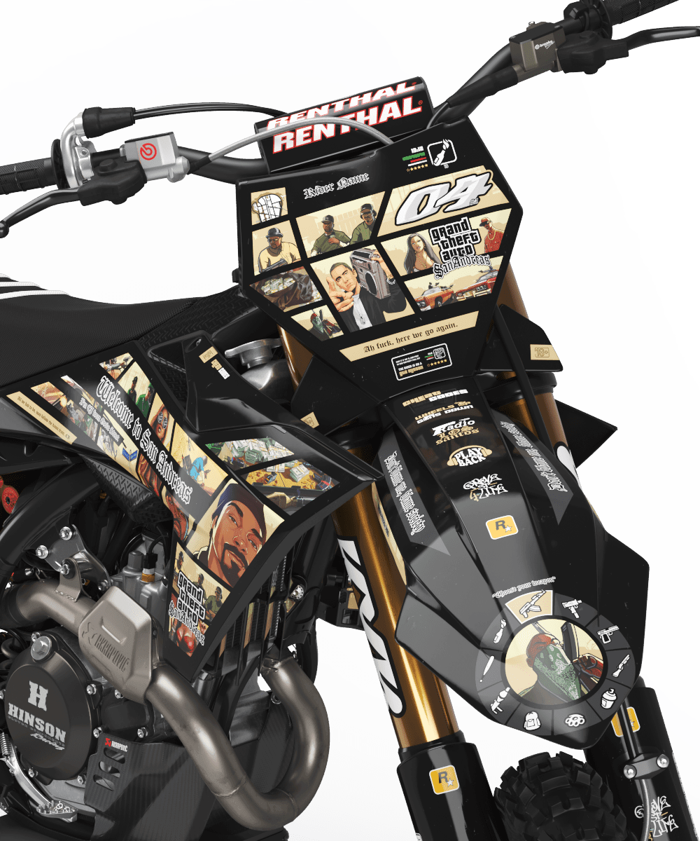 San Andreas - Semi-Custom graphics kit