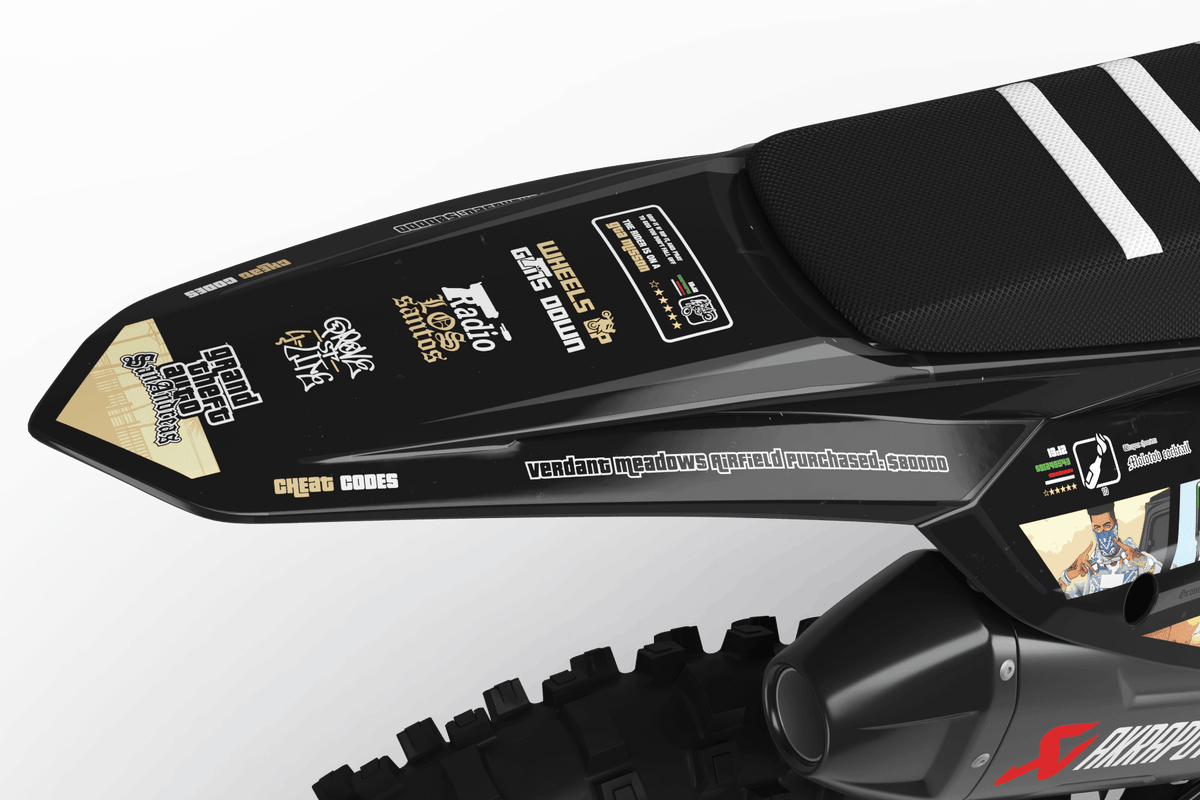 San Andreas - Semi-Custom graphics kit