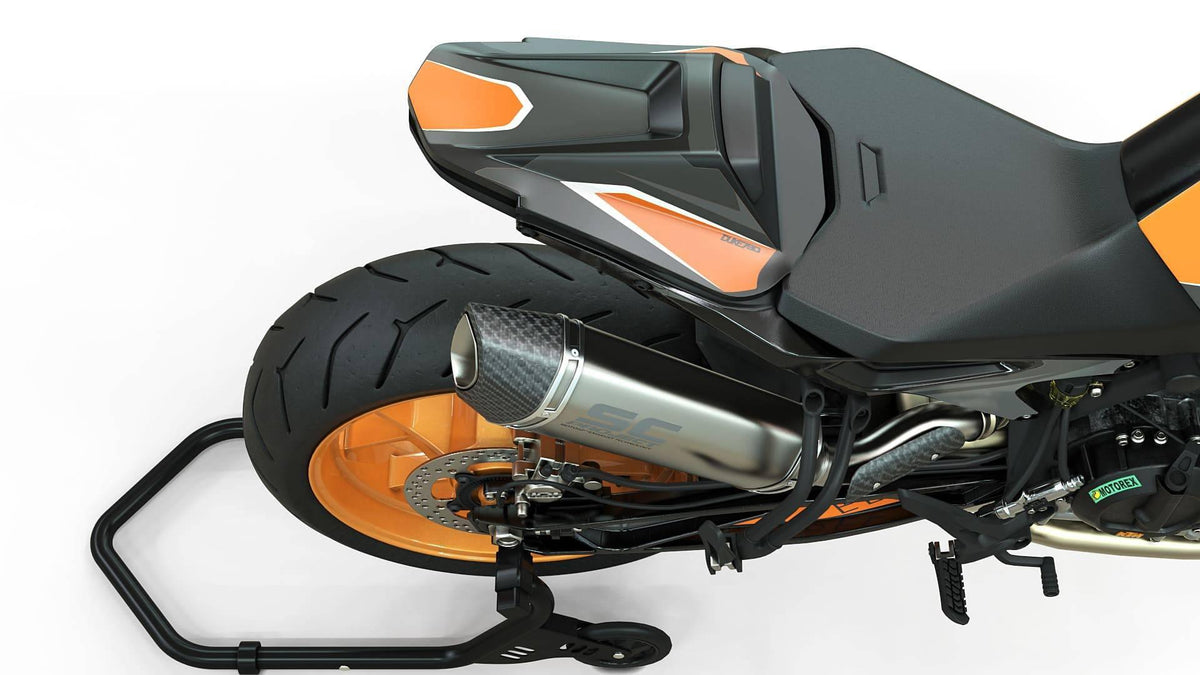 Sun - Kit Déco KTM DUKE Semi-Personnalisé