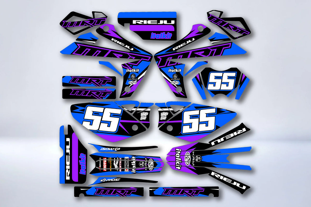Graphics kit RIEJU MRT 2009-2021 - SQUADRA