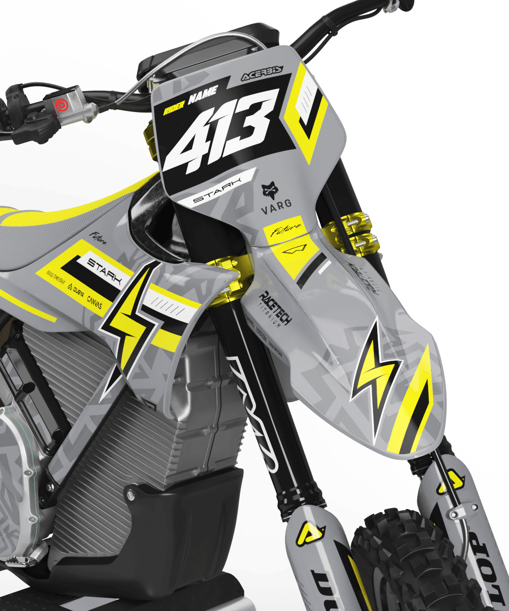 graphics kit STARK FUTURE VARG - LIGHTNING