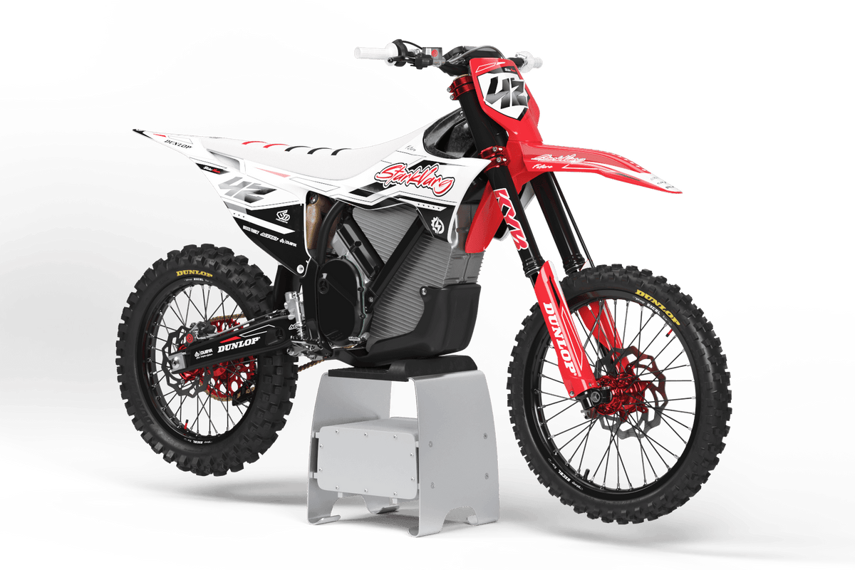 kit grafiche STARK FUTURE VARG - REDFLASH