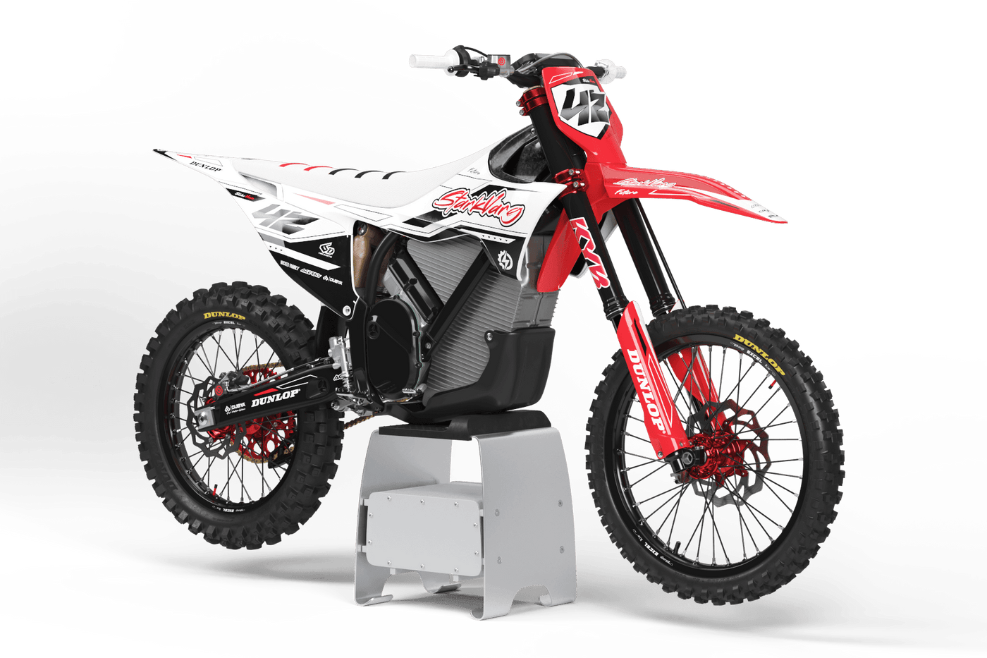 Dekor-Kit STARK FUTURE VARG - REDFLASH