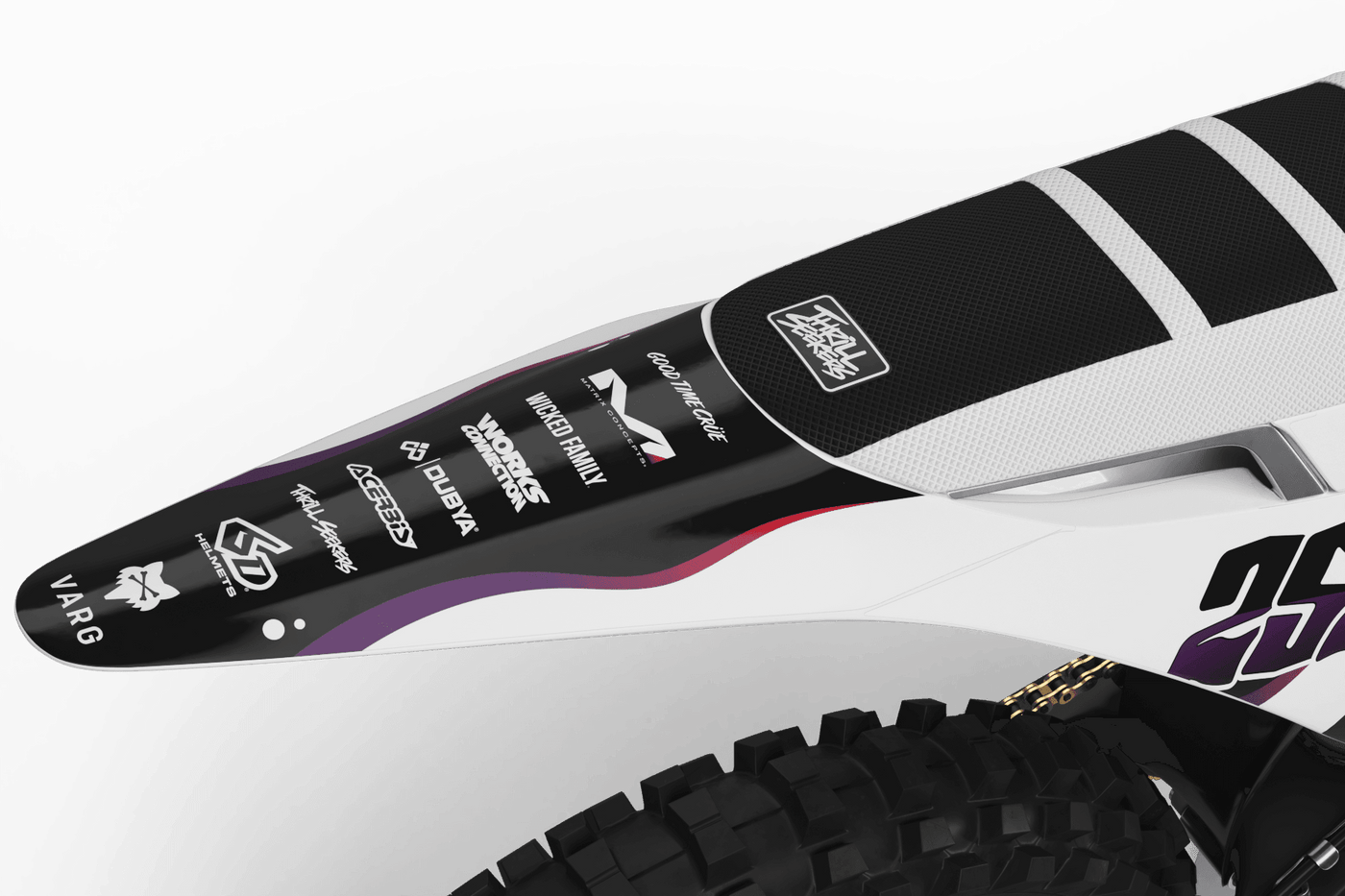 graphics kit STARK FUTURE VARG - SMOKEWAVE