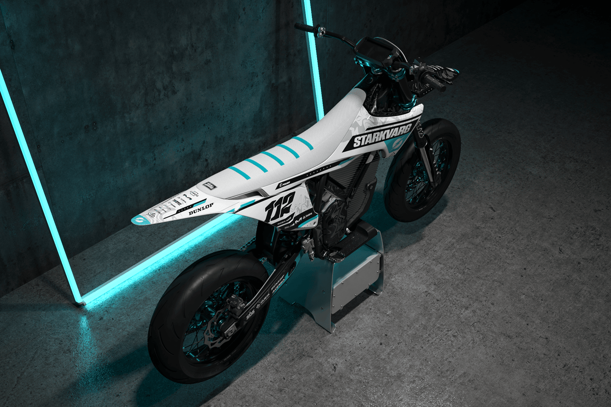 graphics kit STARK FUTURE VARG - OILYBLUE