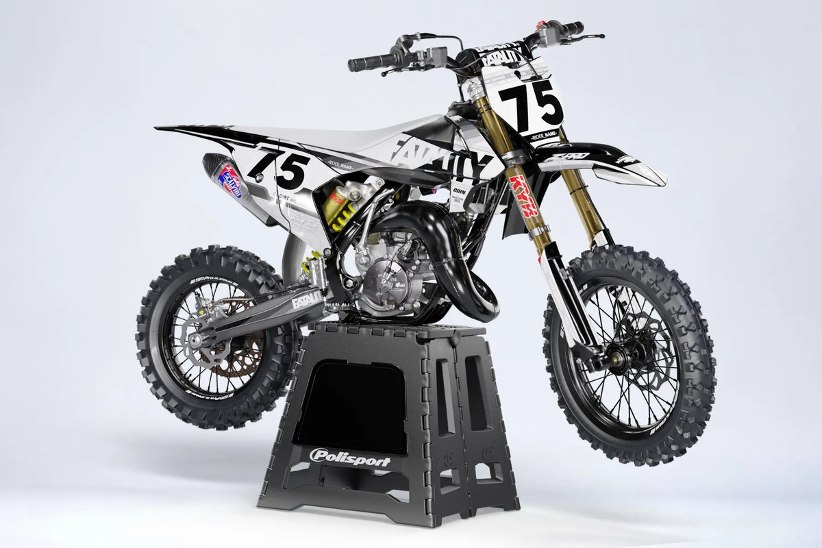 Kit Decorativo KTM SX 65 2016-2022 - B&W