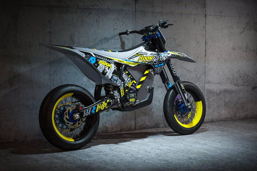STARK VARG MX graphics kit - URBAN