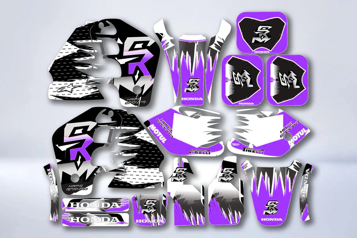 Graphics kit HONDA CRM 1995 ORIGINAL LOOK