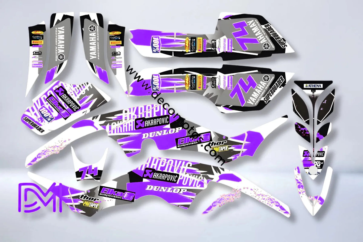 Graphics kit Yamaha YFM 350 Raptor - ROXOR