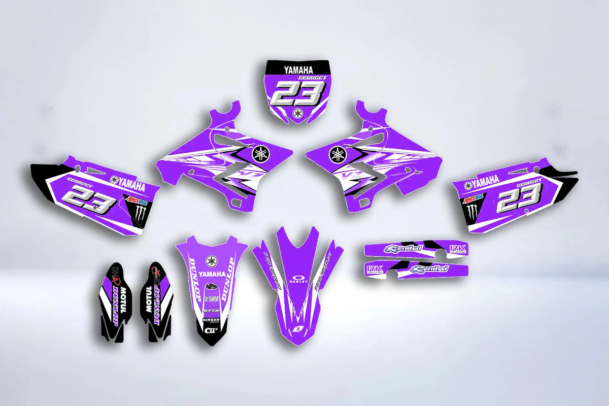 Kit grafiche YAMAHA YZ 125-250 2015-2021 - ORIGINE