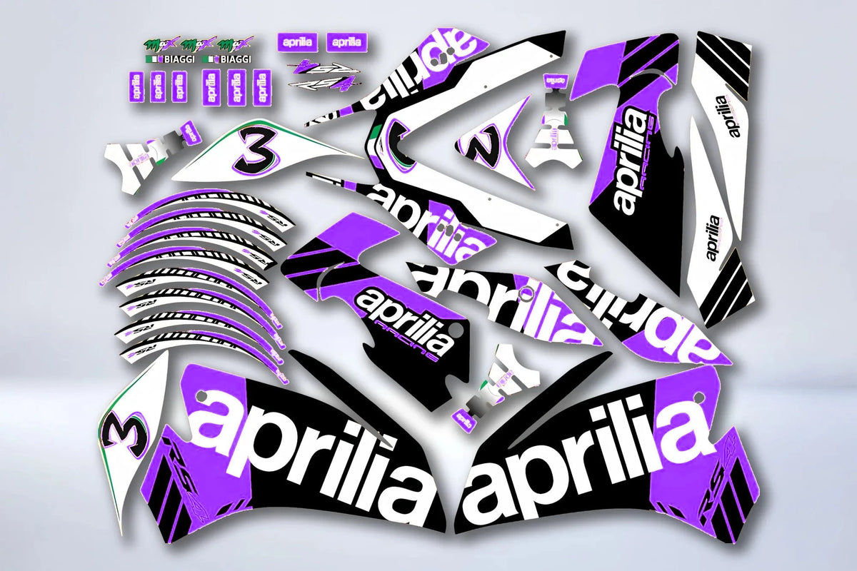 Aprilia RS4 - ROOTS graphics kit