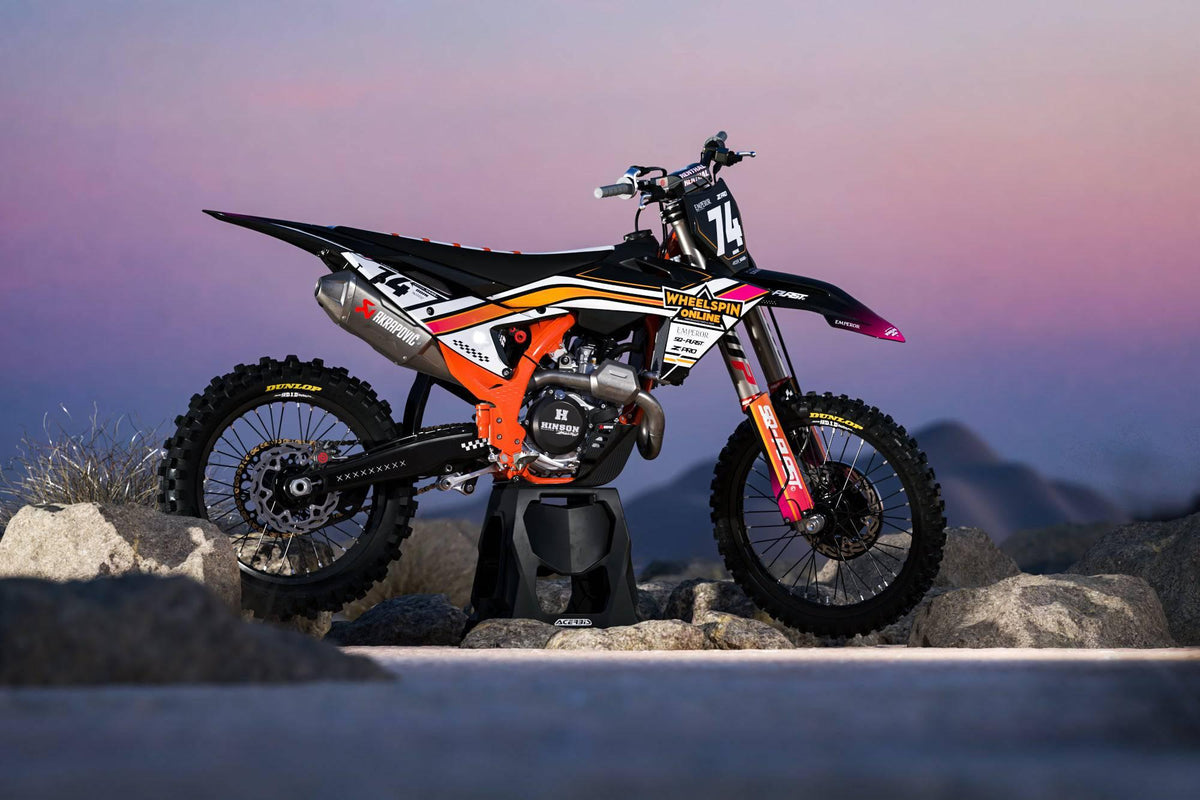 Kit de decoración KTM EXC EXC-F SX SX-F 2023-2025 - Derrape