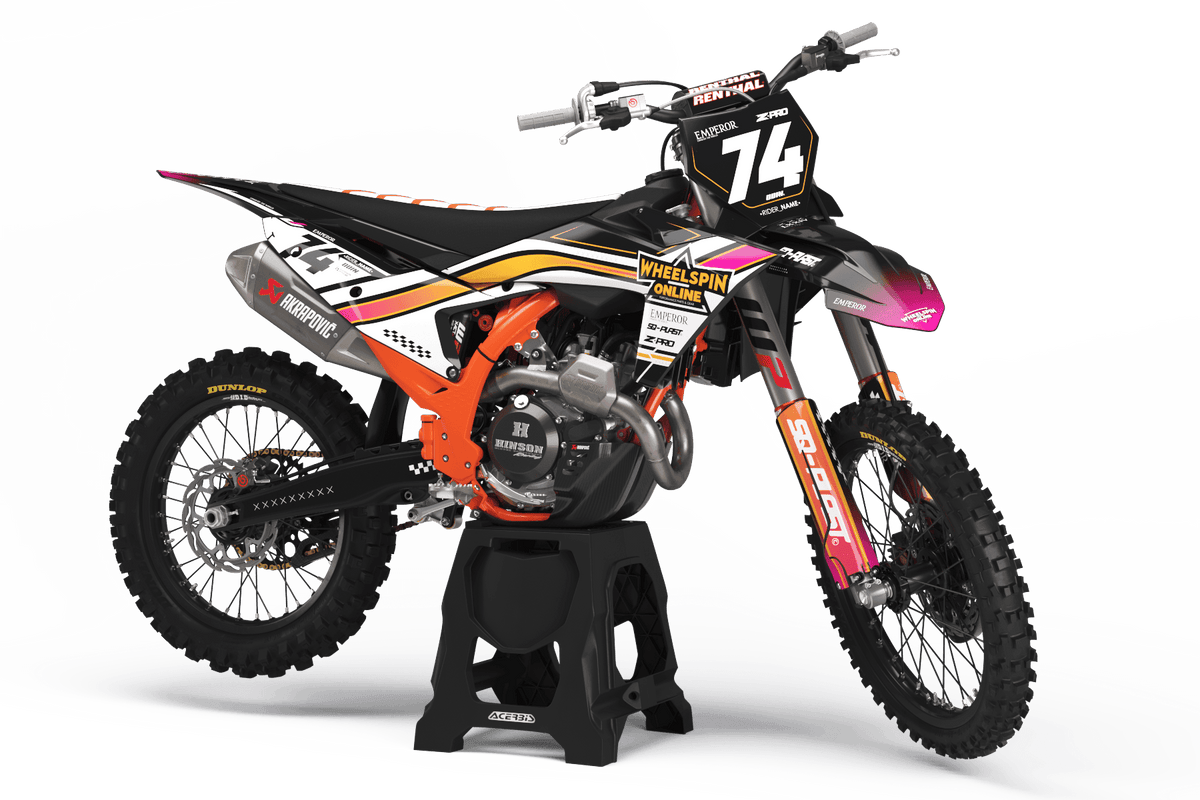 Kit de decoración KTM EXC EXC-F SX SX-F 2023-2025 - Derrape
