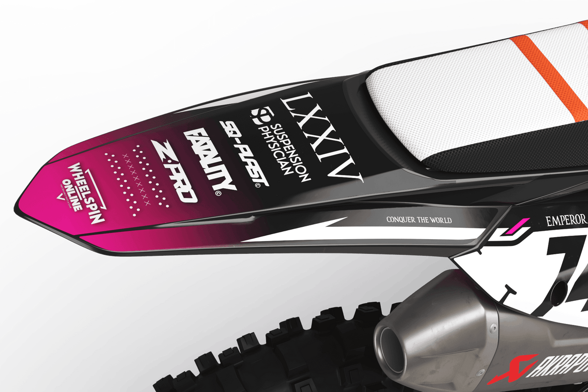 Kit de decoración KTM EXC EXC-F SX SX-F 2023-2025 - Derrape
