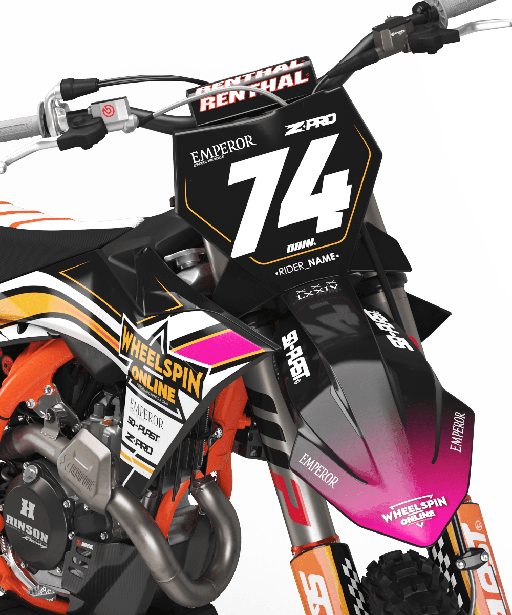 Kit de decoración KTM EXC EXC-F SX SX-F 2023-2025 - Derrape