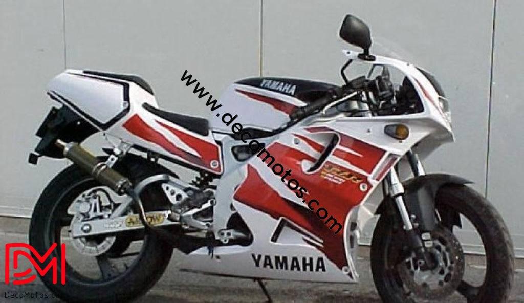 Kit déco YAMAHA TZR 125 avant 2002 (1998) - RED