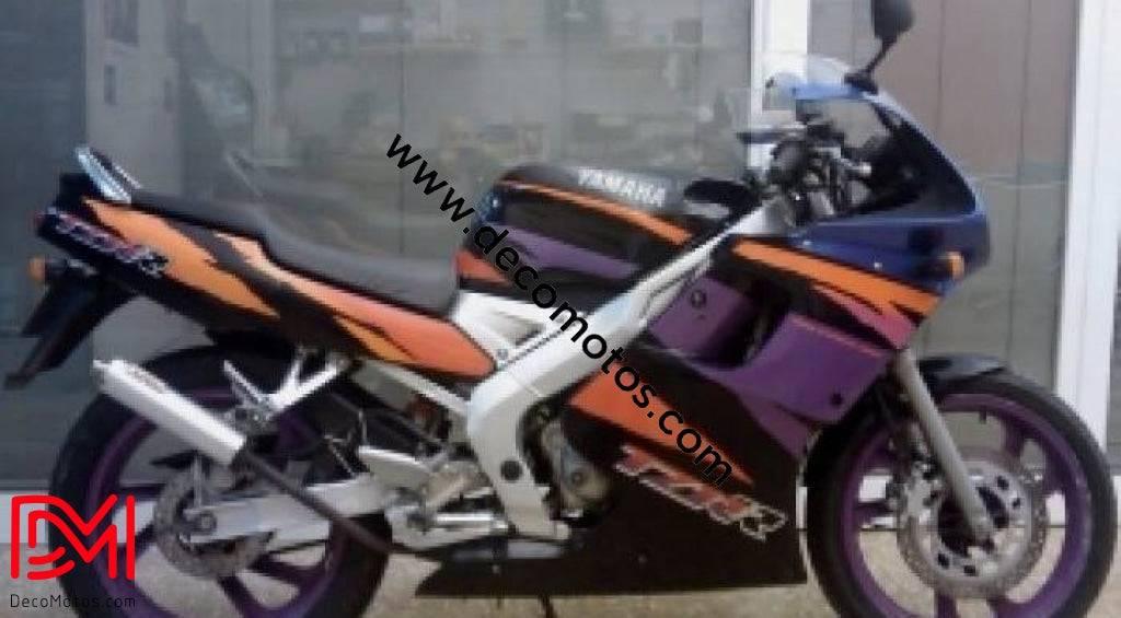 Dekor-Kit YAMAHA TZR 80 RR vor 2002 (1998) - BLAU