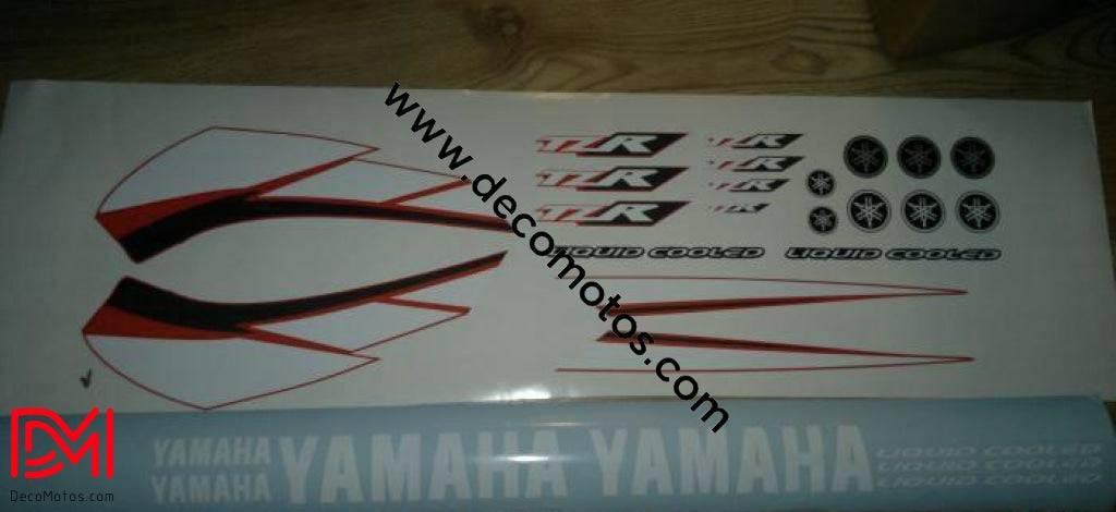 Kit déco YAMAHA TZR après 2002 (2003) - RAPID