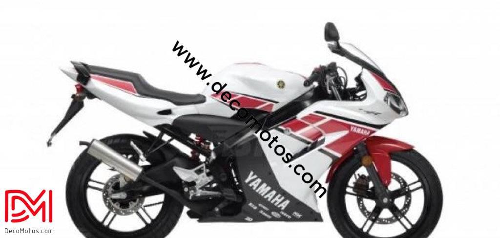 kit grafiche YAMAHA TZR dopo il 2002 (2012) - ANNIVERSARY