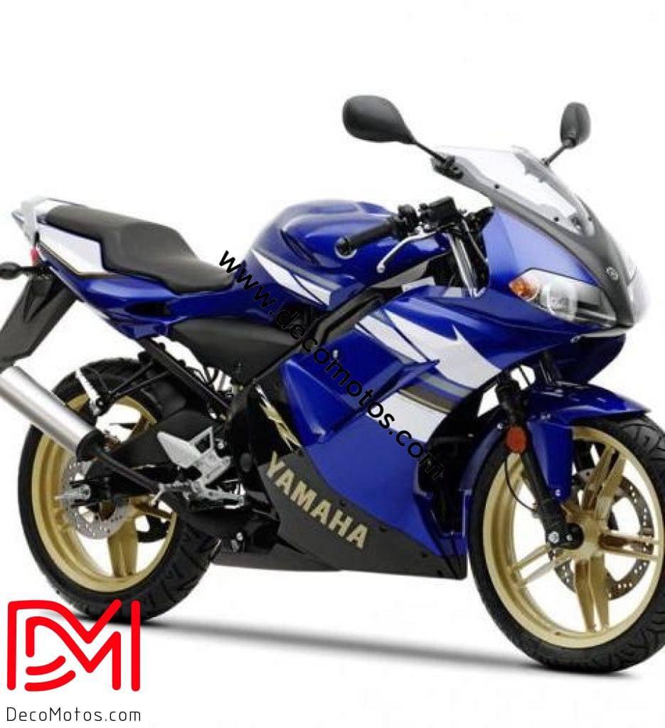 kit grafiche YAMAHA TZR dopo il 2002 - BLU ORO
