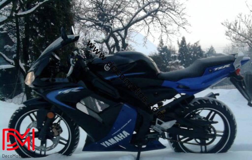 Dekor-Kit YAMAHA TZR nach 2002 - SHADOWBLUE