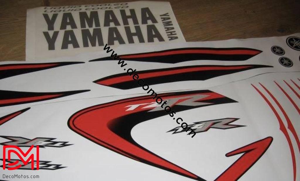 kit grafiche YAMAHA TZR dopo il 2002 - BLACK & RED