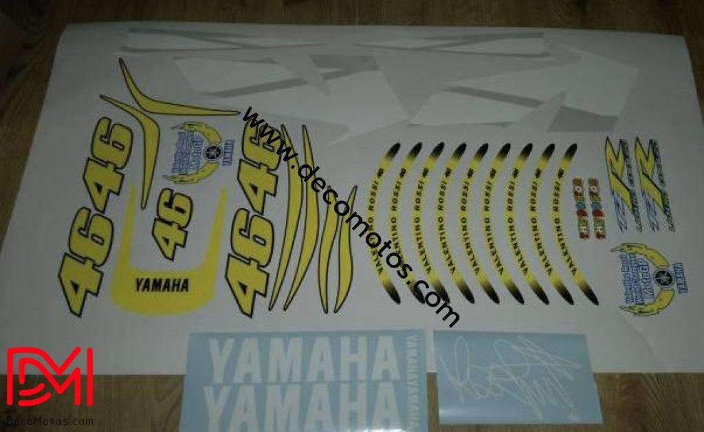 Dekor-Kit YAMAHA TZR nach 2002 - REPLICA ROSSI